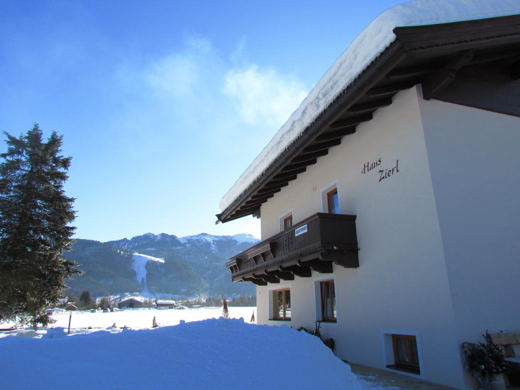Ferienwohnungen - Haus Zierl Reith bei Kitzbühel Exterior photo